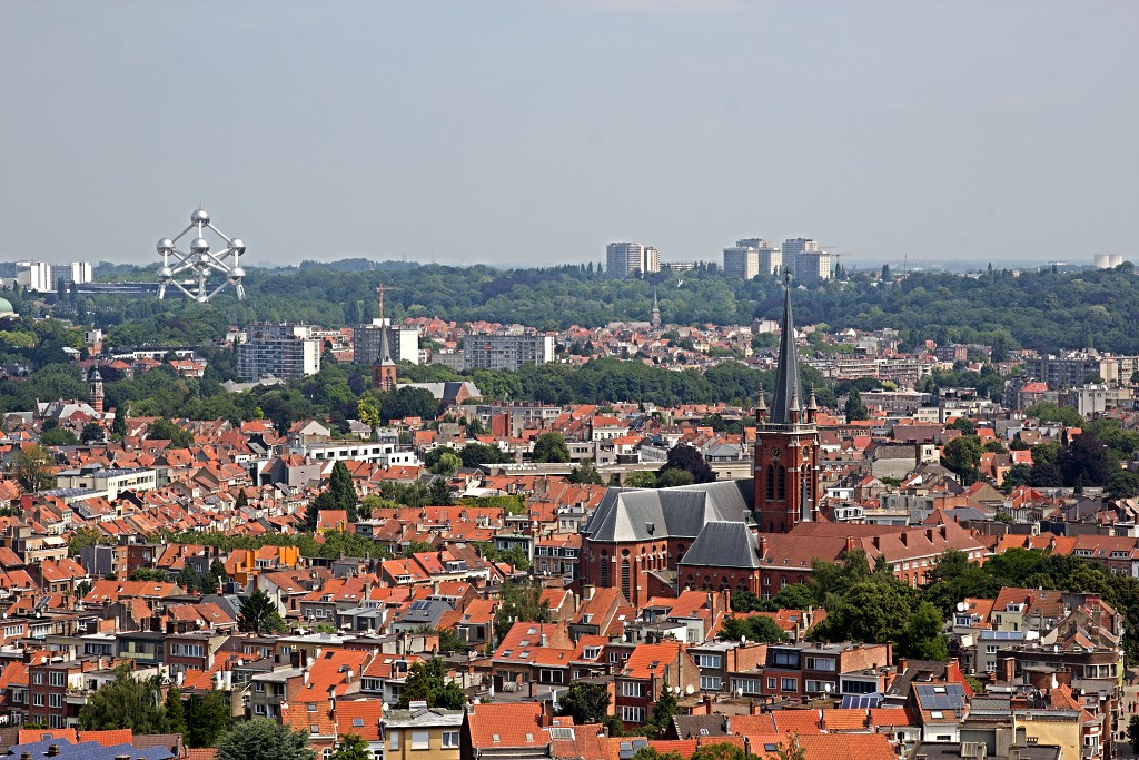brussel belgie bruxelles Koninklijk Paleis serres van laken Laeken hdr Nationale Basiliek het Heilig Hart Basiliek Koekelberg